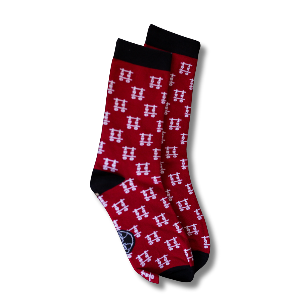 Double Happiness Socks