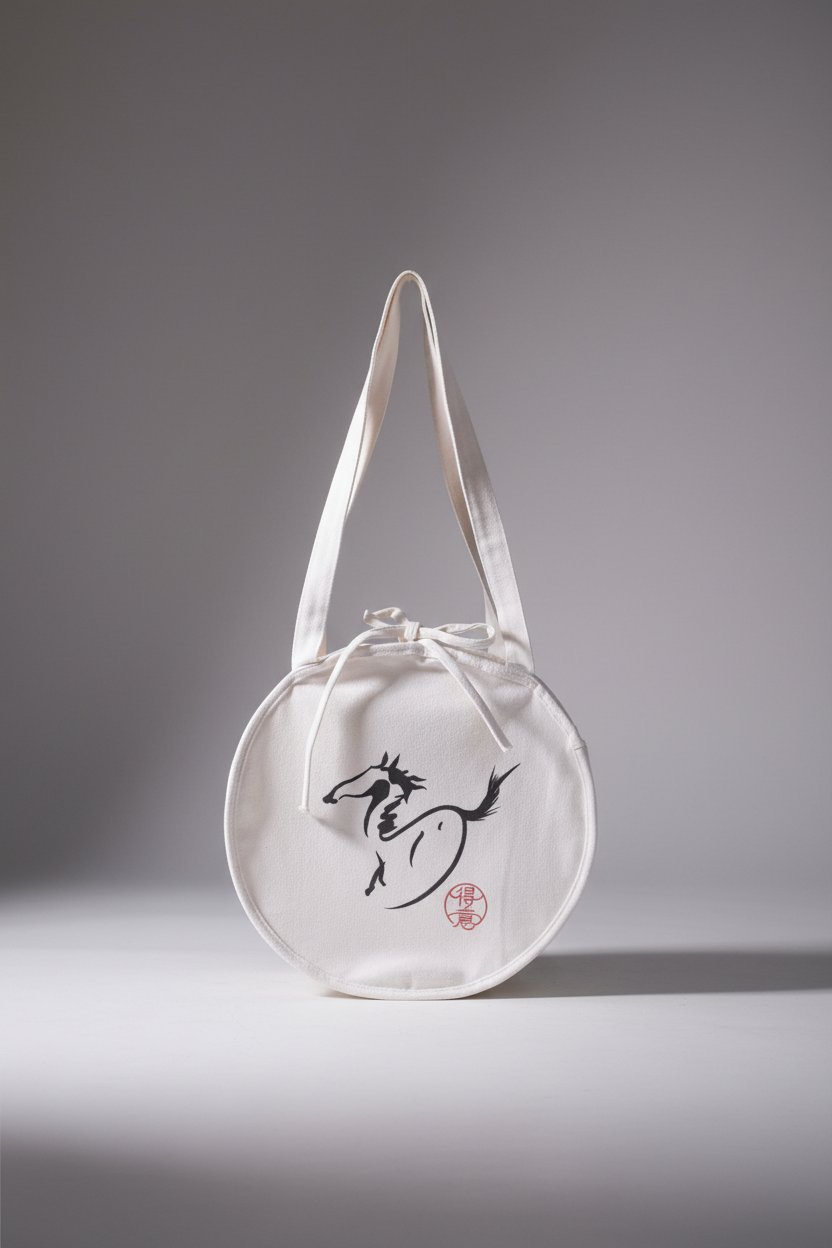 Year of the Horse Canvas Tote